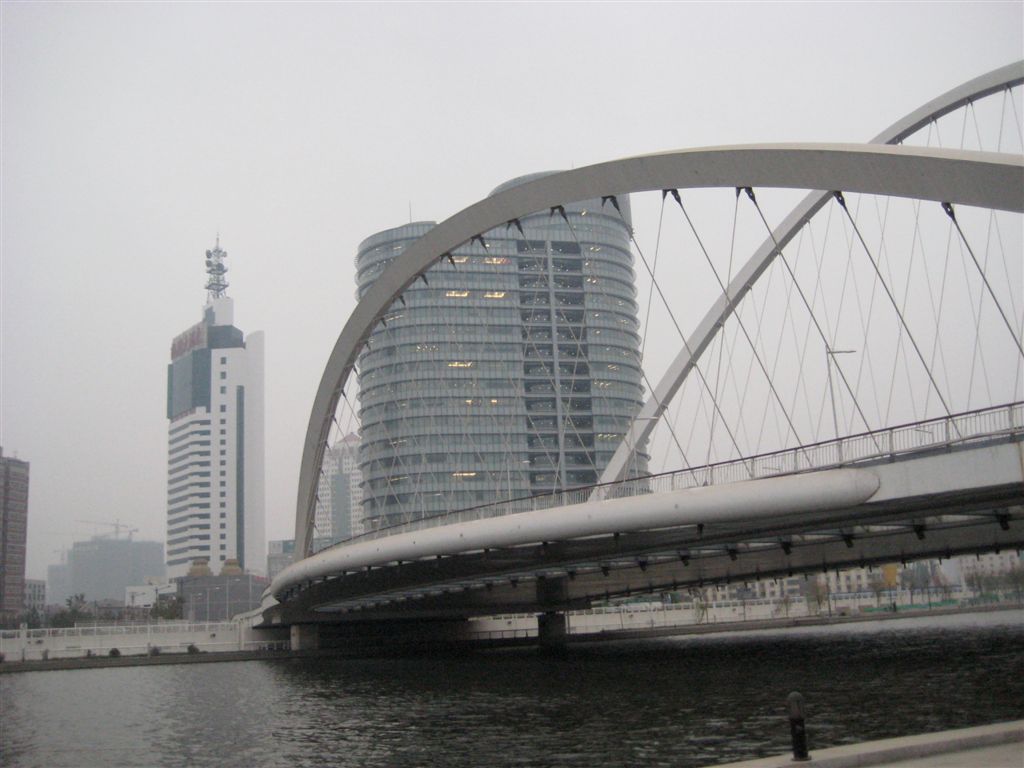 Guang Chang Bridge and downtown