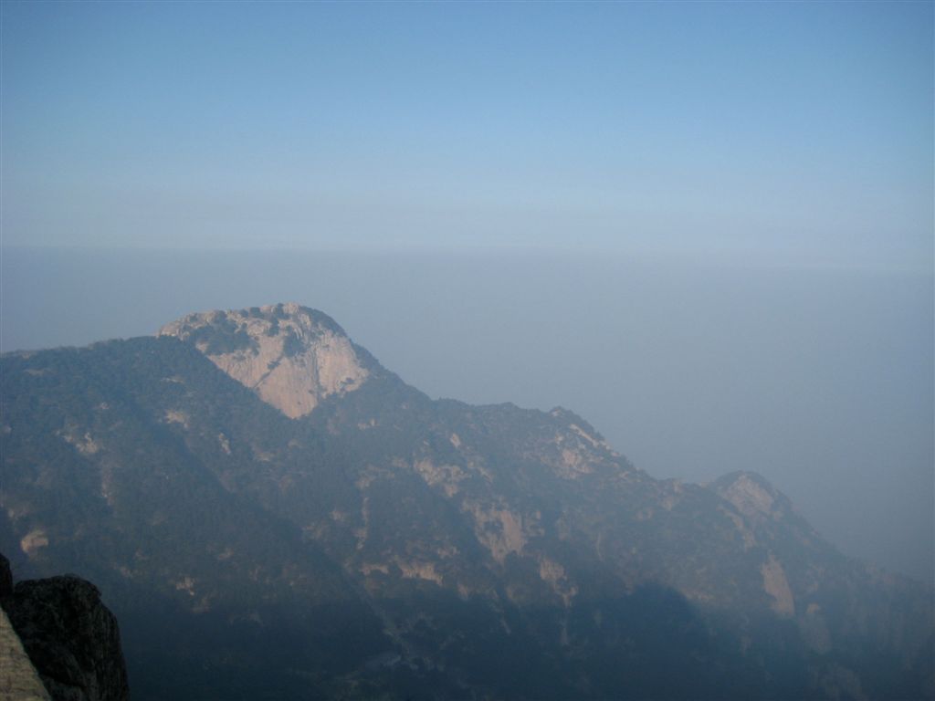 Nearby peak