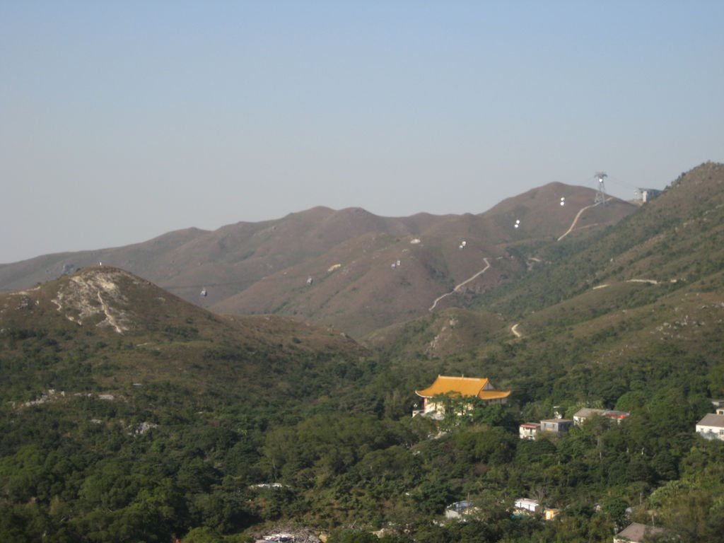 Gondola to Tung Chung