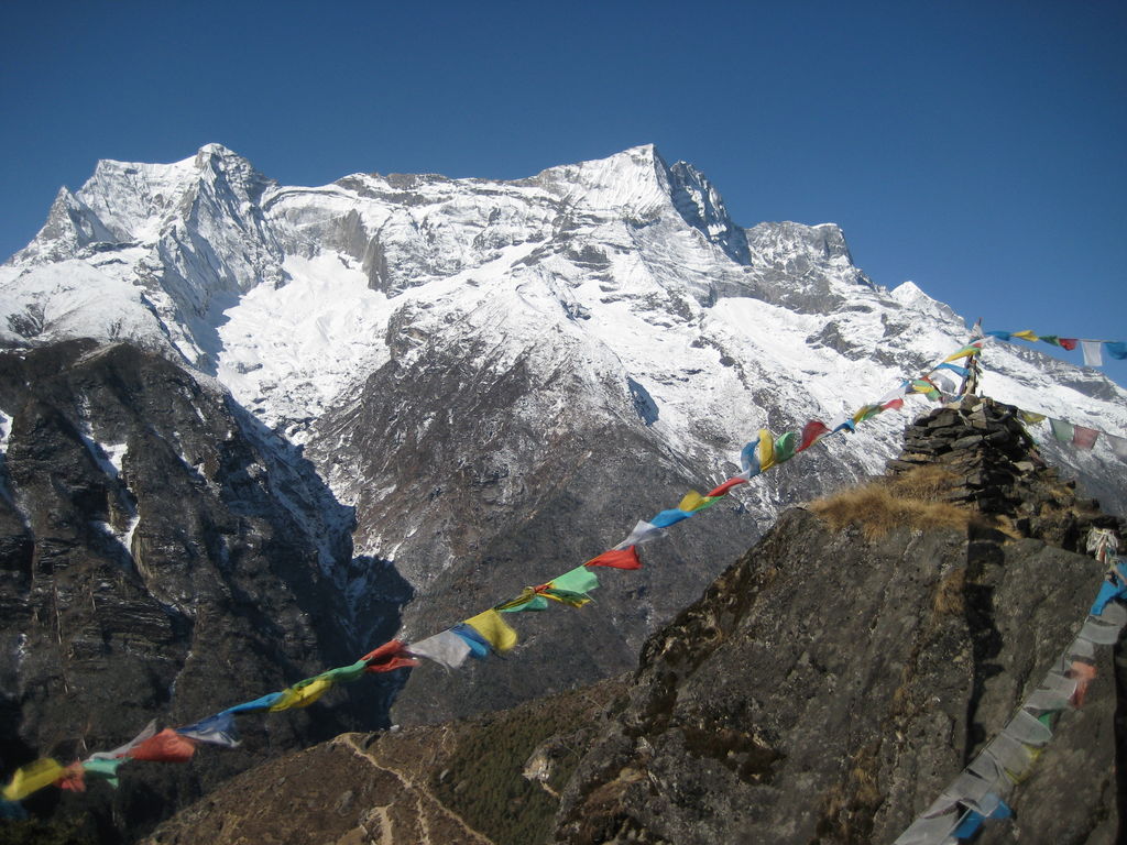 Prayer flags