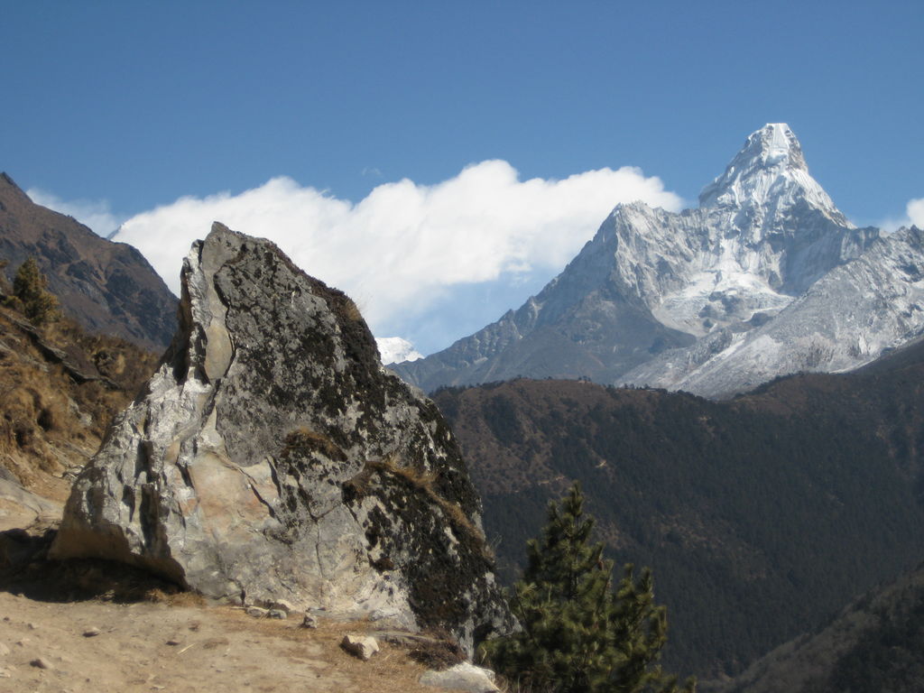 The impressive Ama Dablam