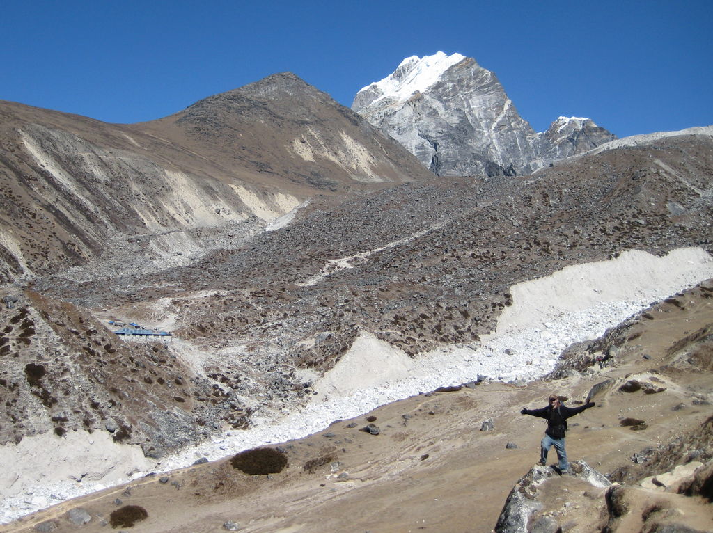 Getting into glacier height