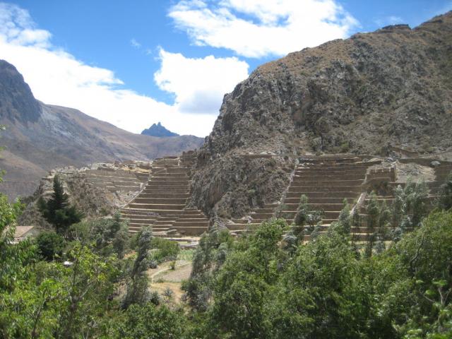 Ollantaytambo ruins