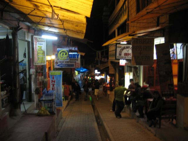 Main pedestrian street