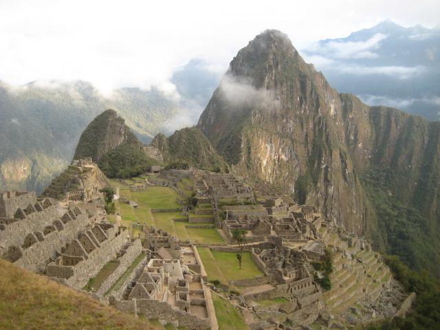 Machu Picchu!!!