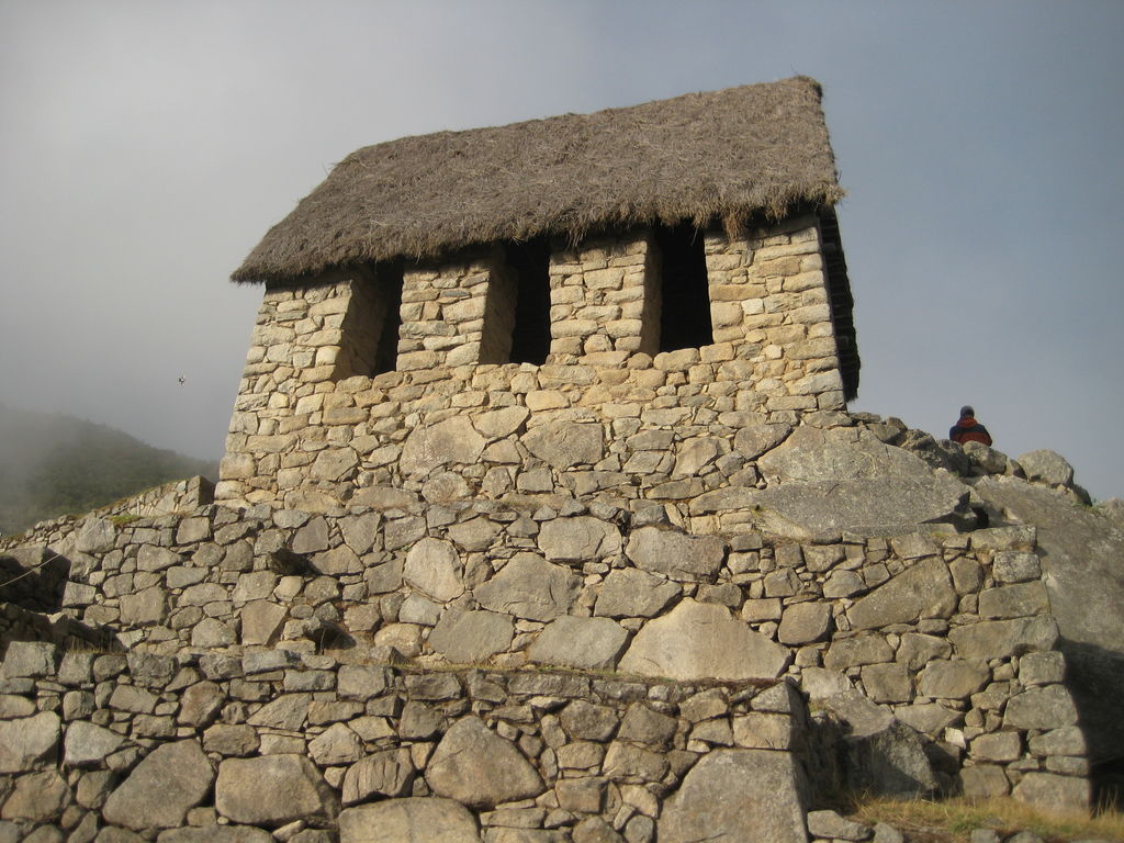 Guard house