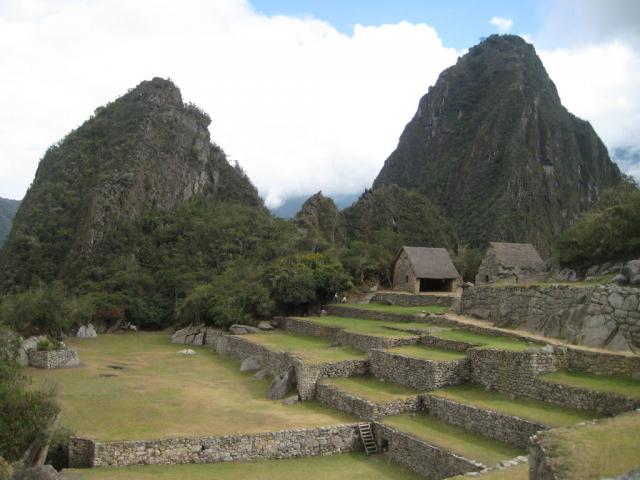 Main courtyard