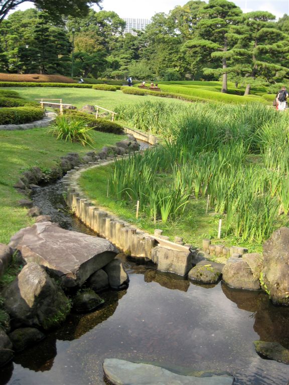 Peaceful garden