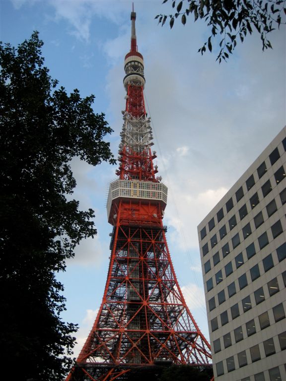 Tokyo Tower!