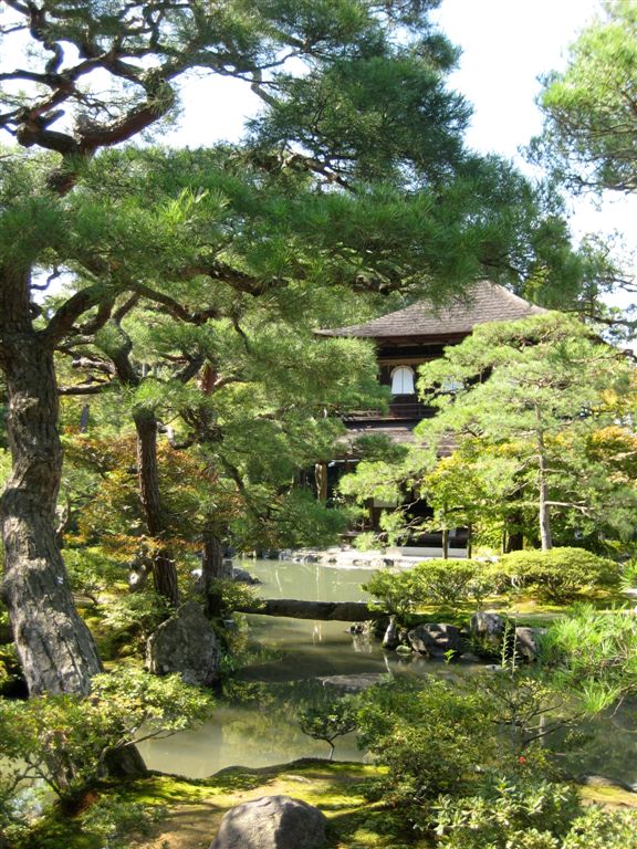 Ginkakuji Temple (Silver Pavilion)