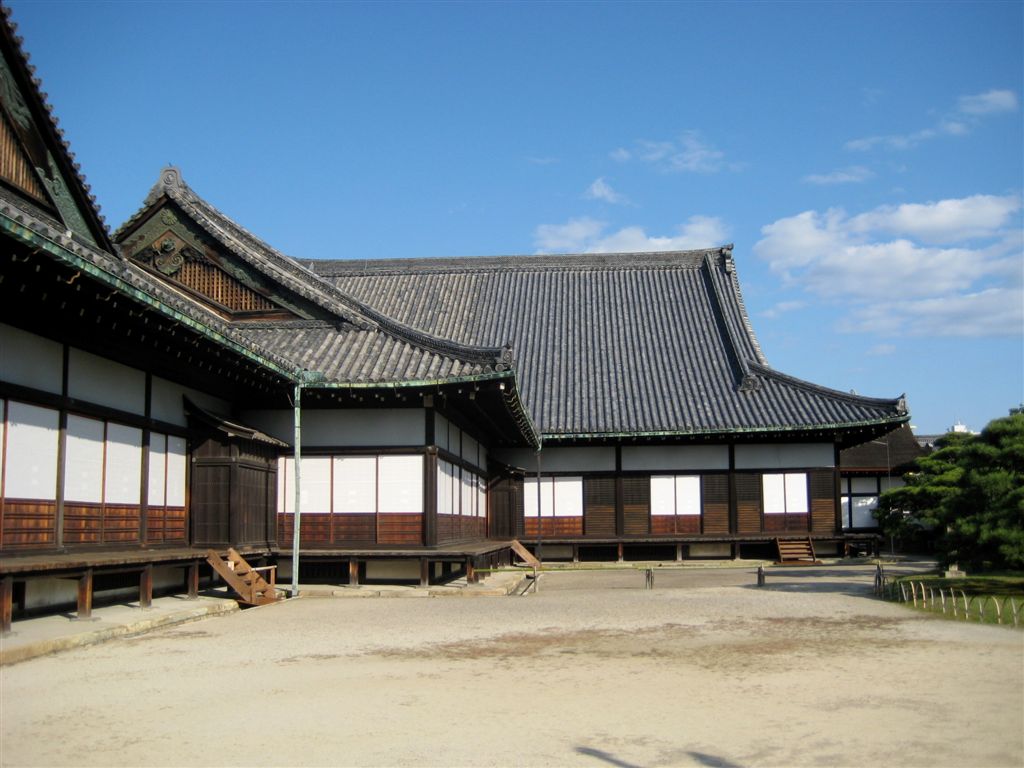 More buildings on the grounds