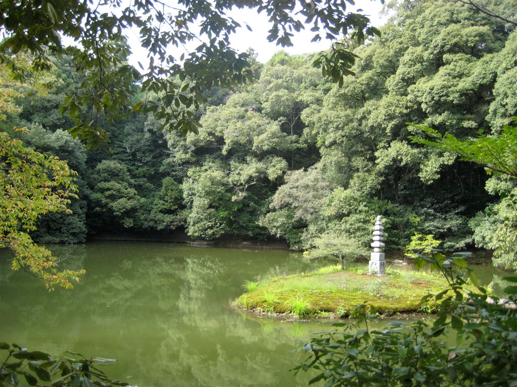 Golden Pavilion grounds